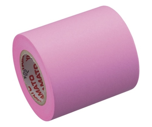 ヤマト(文具) メモックロールテープ ローズ RK-50H-RO 1個(ご注文単位1個)【直送品】