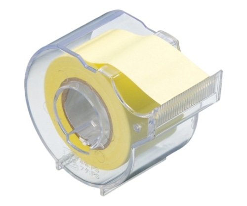 ヤマト(文具) メモックロールテープ 黄 SR-25CH-1 1個(ご注文単位1個)【直送品】