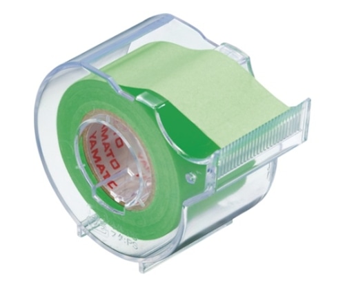 ヤマト(文具) メモックロールテープ ライム SR-25CH-LI 1個(ご注文単位1個)【直送品】