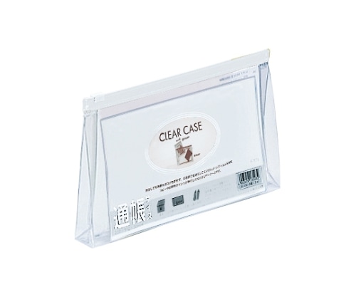 LIHITLAB クリヤーケース 再生オレフィン製 白 F-179 1枚(ご注文単位1枚)【直送品】