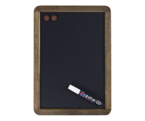 レイメイ藤井 アンティークブラックボード(つや消し仕上げ)縦420×横300 LNB285 1枚(ご注文単位1枚)【直送品】