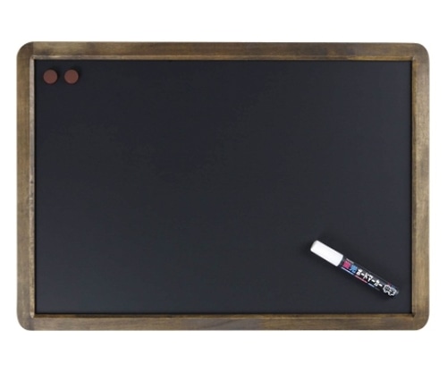 レイメイ藤井 アンティークブラックボード(つや消し仕上げ)縦420×横600 LNB385 1枚(ご注文単位1枚)【直送品】