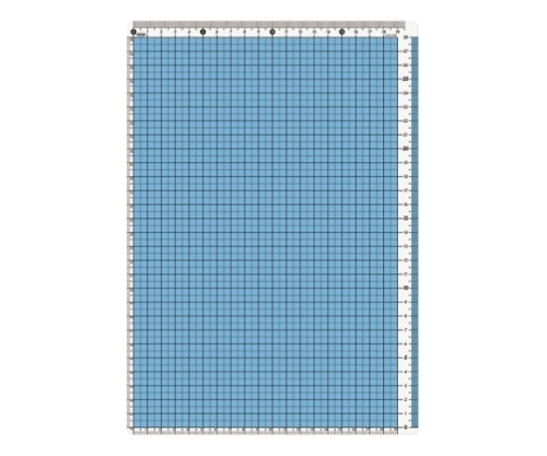 共栄プラスチック カラー方眼下敷 A4 ブルー CPK-A4-B 1枚(ご注文単位1枚)【直送品】
