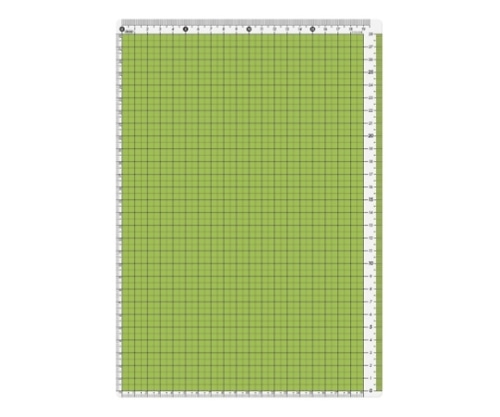 共栄プラスチック カラー方眼下敷 A4 グリーン CPK-A4-G 1枚(ご注文単位1枚)【直送品】