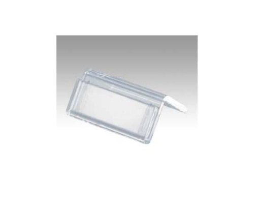 共栄プラスチック メタクリルL型豆カード立 L-30-1 1パック(ご注文単位1パック)【直送品】