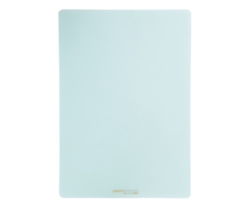 共栄プラスチック 硬筆用ソフト下敷 薄グリーン NO.1304 1枚(ご注文単位1枚)【直送品】