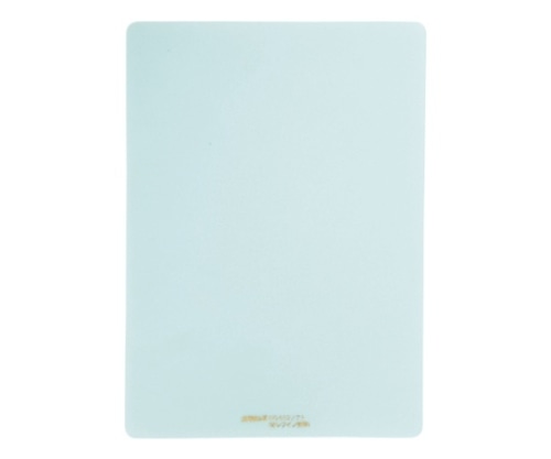 共栄プラスチック 硬筆用ソフト下敷 薄グリーン NO.602 1枚(ご注文単位1枚)【直送品】