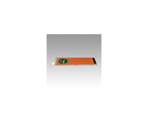 三鬼化成 腕章くん 無地(オレンジ) NO.3 1枚(ご注文単位1枚)【直送品】