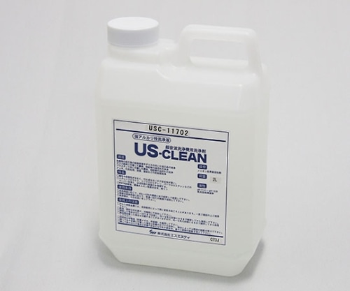 エスエヌディ US-CLEAN 水系脱脂用洗浄剤 スタンダードモデル 水溶性加工油脱脂用 USC-11700シリーズ (ポリ容器タイプ) USC-11702 1個(ご注文単位1個)【直送品】