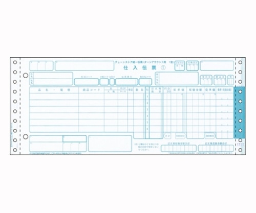 ヒサゴ チェーンストア統一伝票 BP1701 1箱(ご注文単位1箱)【直送品】
