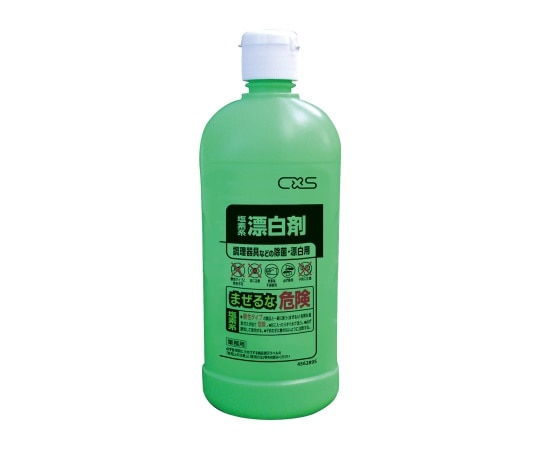 シーバイエス 塩素用シャワーボトル 500mL×12本入 4562895 1ケース（ご注文単位1ケース）【直送品】