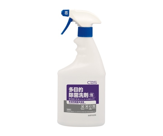 シーバイエス 多目的除菌用泡スプレー 600mL×12本入 4491636 1ケース（ご注文単位1ケース）【直送品】