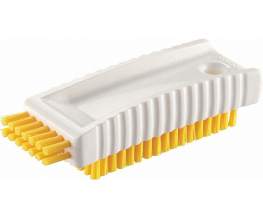 山崎産業（コンドル） HGツメブラシ Y(イエロー) CL677-000X-MB-Y 1個（ご注文単位1個）【直送品】