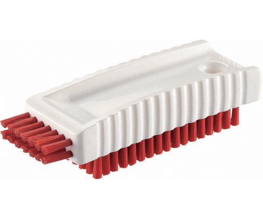 山崎産業（コンドル） HGツメブラシ R(レッド) CL677-000X-MB-R 1個（ご注文単位1個）【直送品】
