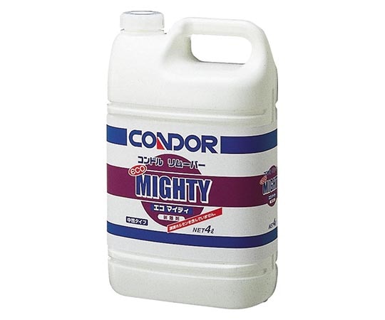山崎産業(コンドル) リムーバー｢エコマイティ｣4L CH377-04LX-MB 1個(ご注文単位1個)【直送品】