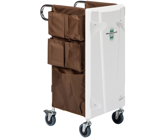 テラモト エアロカートΣ(シグマ) ブラウン DS-227-900-4 1台(ご注文単位1台)【直送品】