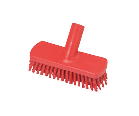高砂 デッキブラシヘッド 赤 54407 1本（ご注文単位1本）【直送品】
