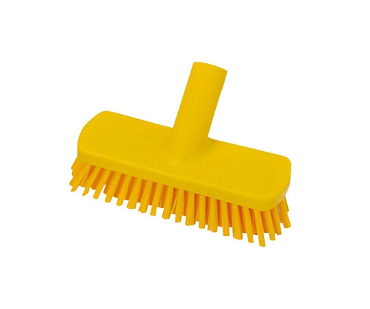 高砂 デッキブラシヘッド 黄 54408 1本（ご注文単位1本）【直送品】