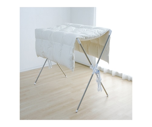 アイリスオーヤマ 簡単組み立て万能物干し ホワイト KBH-230XR 1個(ご注文単位1個)【直送品】