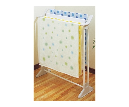 アイリスオーヤマ タオルハンガー ホワイト TH-86KR 1個(ご注文単位1個)【直送品】