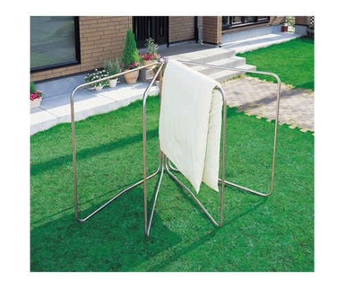 アイリスオーヤマ オールステンレスふとん干し ASF-4R 1個(ご注文単位1個)【直送品】