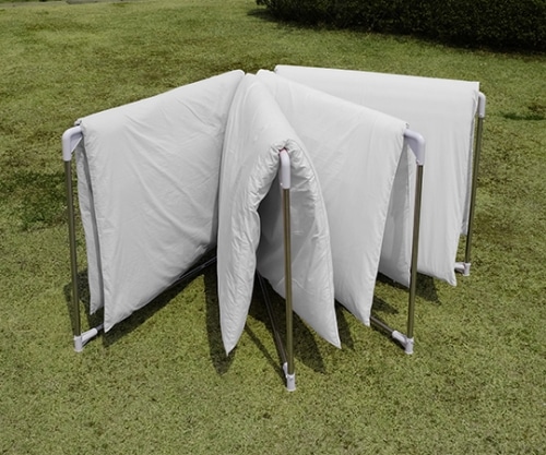 アイリスオーヤマ ステンレス布団干し SFW-40R 1個(ご注文単位1個)【直送品】