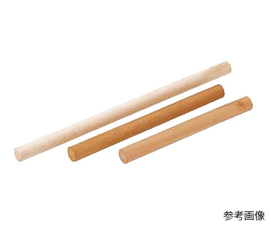 カンダ 木製めん棒 45cm 334156 1個（ご注文単位1個）【直送品】