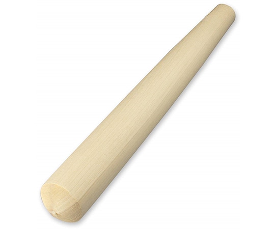エムテートリマツ 木製太口すりこぎ棒くるみ材 10号  1個（ご注文単位1個）【直送品】
