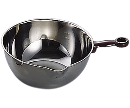 竹井器物製作所 18-8目盛付手付片口ボール 18cm  1個（ご注文単位1個）【直送品】