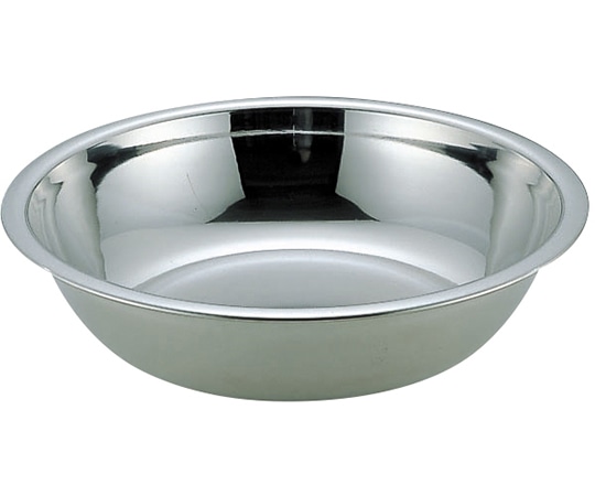 エムテートリマツ 18-0こね鉢 45cm  1個（ご注文単位1個）【直送品】