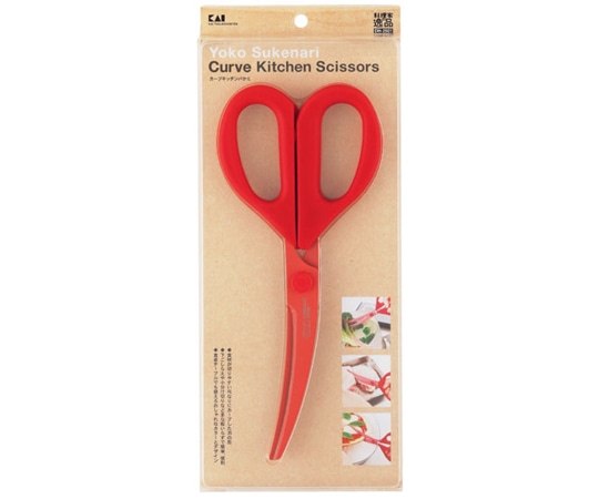 貝印 カーブキッチンバサミ 000DH2501 1個（ご注文単位1個）【直送品】