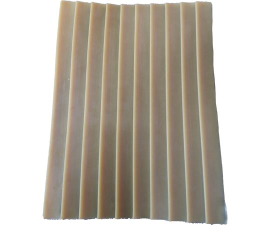 荒川産業 ハーフリフト 薄 (アメ)1枚(10本分入)  1枚(ご注文単位1枚)【直送品】