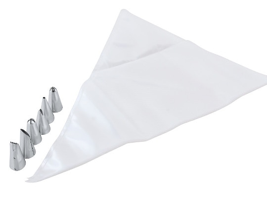 霜鳥製作所 QueenRose ケーキメイト (絞袋・口金セット) No.470 1個（ご注文単位1個）【直送品】