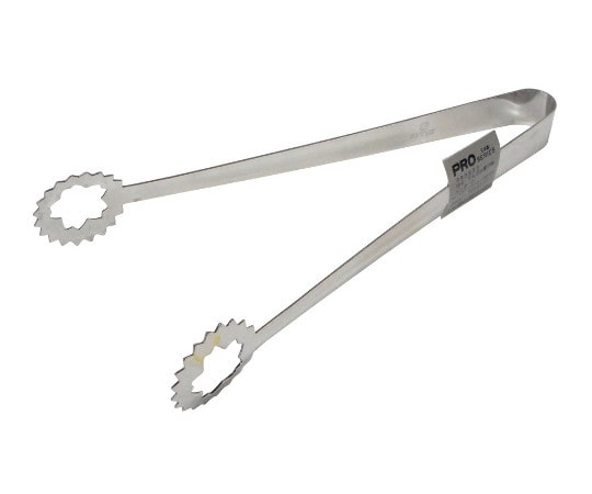 アークランズ PROSERIES 18-0ステンレススチール てんぷら揚げ物トング 235mm 小 PR3933 1本（ご注文単位1本）【直送品】