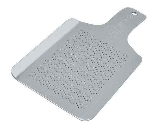 ツボエ ステンレス わさびおろし サメ吉 ミニ大 PR1732 1枚（ご注文単位1枚）【直送品】