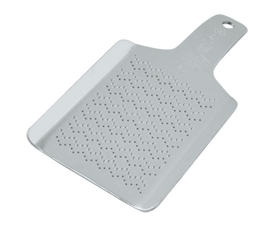 ツボエ ステンレス わさびおろし サメ吉 ミニ小 PR1731 1枚（ご注文単位1枚）【直送品】