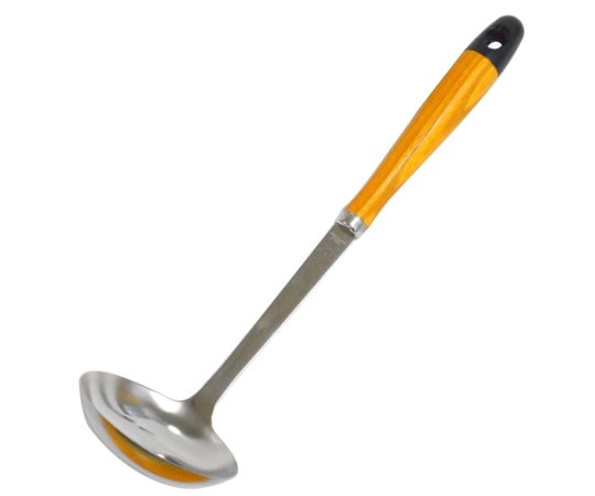 下村工業 セフティー 木柄 お玉 小 SFM-02 1個(ご注文単位1個)【直送品】