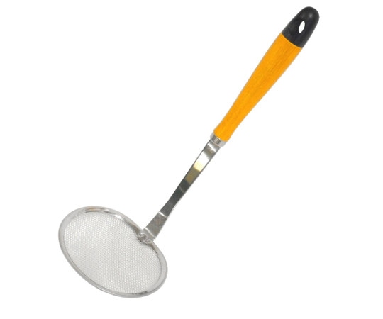 下村工業 セフティー 木柄 かす揚げ SFM-05 1個（ご注文単位1個）【直送品】