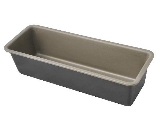 霜鳥製作所 ブラックフィギュア パウンドケーキ型 細 L D-006 1個（ご注文単位1個）【直送品】