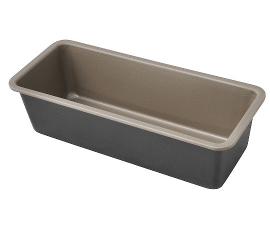 霜鳥製作所 ブラックフィギュア パウンドケーキ型 細 M D-007 1個（ご注文単位1個）【直送品】