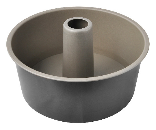 霜鳥製作所 ブラックフィギュア シフォンケーキ型 21cm D-061 1個（ご注文単位1個）【直送品】