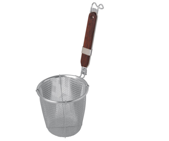 リトルウッド リトルウッド ダイアナ木柄うどん揚げ(平底) L-0025 1本（ご注文単位1本）【直送品】