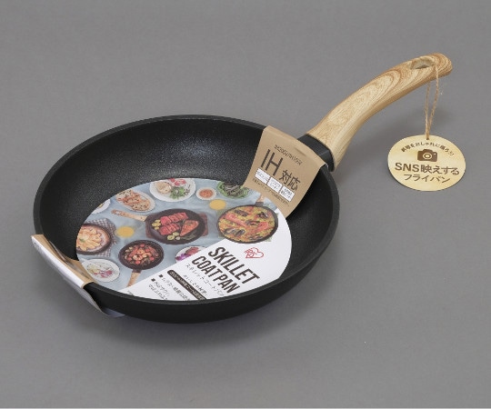 アイリスオーヤマ スキレットコートパン IH 26cm SKL-26IH 1個（ご注文単位1個）【直送品】