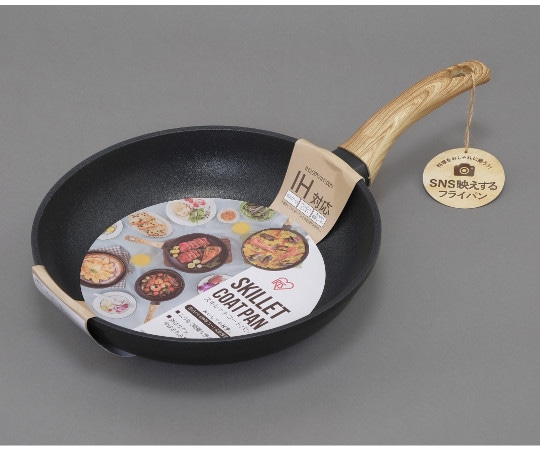 アイリスオーヤマ スキレットコートパン IH 28cm SKL-28IH 1個（ご注文単位1個）【直送品】