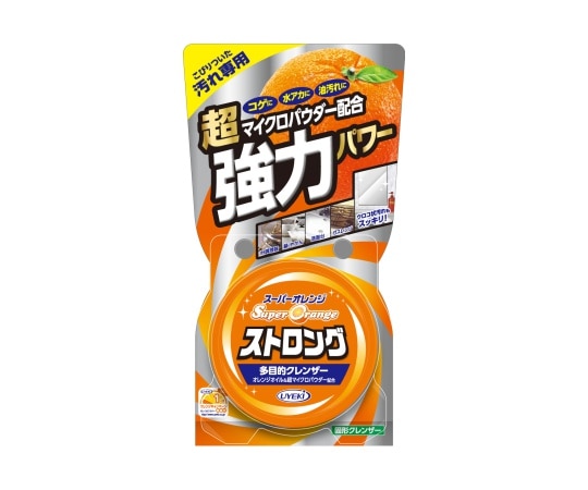 UYEKI(ウエキ) スーパーオレンジ ストロング 多目的クレンザー 強力パワー 48個入  1ケース（ご注文単位1ケース）【直送品】