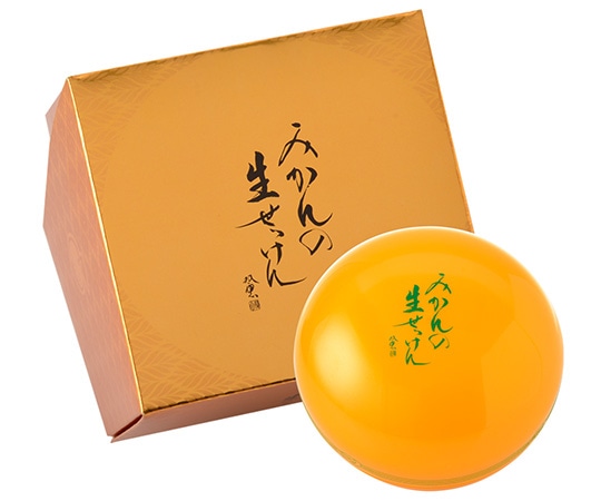 UYEKI(ウエキ) 美香柑 みかんの生せっけん 120g  1個(ご注文単位1個)【直送品】