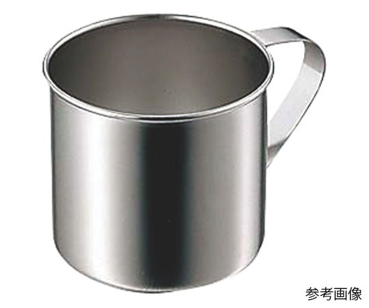 アズワン 18-8手付コップ 9cm(570cc)  1個（ご注文単位1個）【直送品】