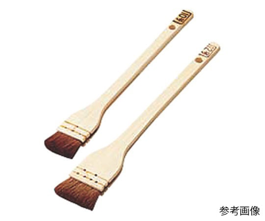 アズワン 木柄茶ハケ 60mm  1個（ご注文単位1個）【直送品】