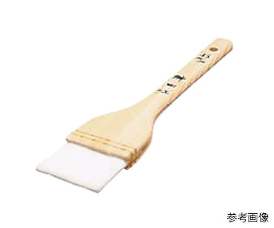 アズワン 木柄ナイロンハケ 60mm  1個（ご注文単位1個）【直送品】