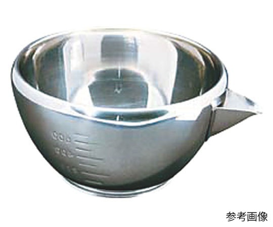 アズワン 18-8片口 大(目盛付)(1400cc)  1個（ご注文単位1個）【直送品】